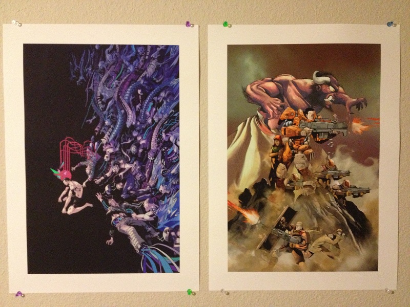 Chapter 1 Prints on My Wall
