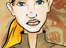 Jane And Hielope, by Vas Littlecrow