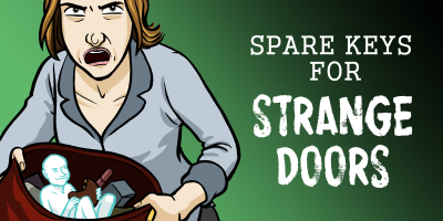 Visit your local Specialists for help with your uncanny, supernatural and subnatural problems. Some experience of the natural, but discussion of your exact needs is advisable. Not available for speculative seances.