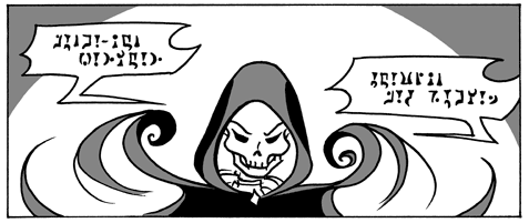 Wait, did I pronounce that right? No one will know! XD