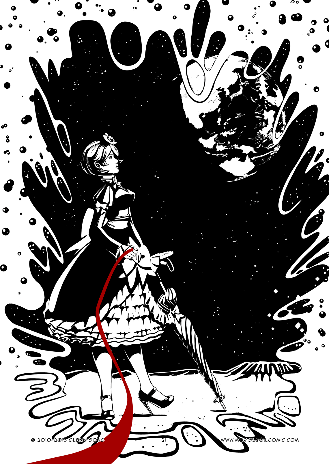 Space Mary Poppins?